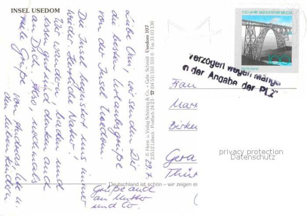 Insel Usedom Zinnowitz Ahlbeck Heringsdorf Koserow B – Bild 2