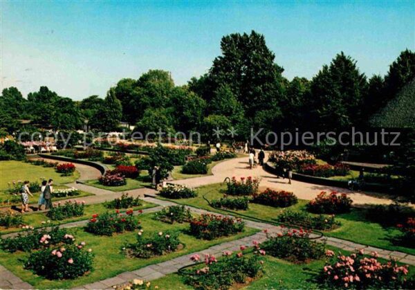 Hannover Stadthallengarten Park