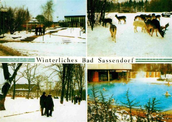 Bad Sassendorf Kurmittelhaus Wintzingerode Park Kurpar