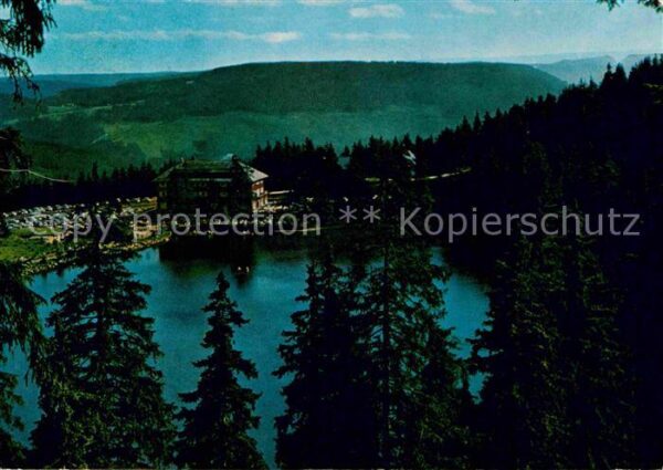 Mummelsee Berghotel an der Schwarzwaldhochstrasse