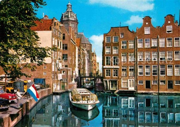 Oud Amsterdam t Kolkje Der kleine Kolk