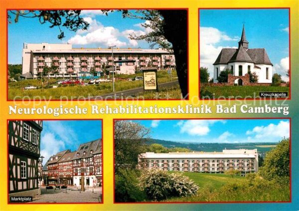 Bad Camberg Neurologische Rehabilitationsklinik Mar