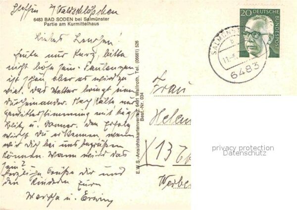 Bad Soden-Salmuenster Partie am Kurmittelhaus – Bild 2