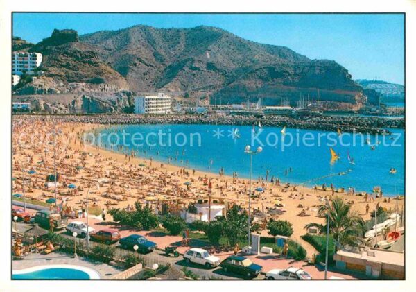 Gran Canaria Strand Küste Berge