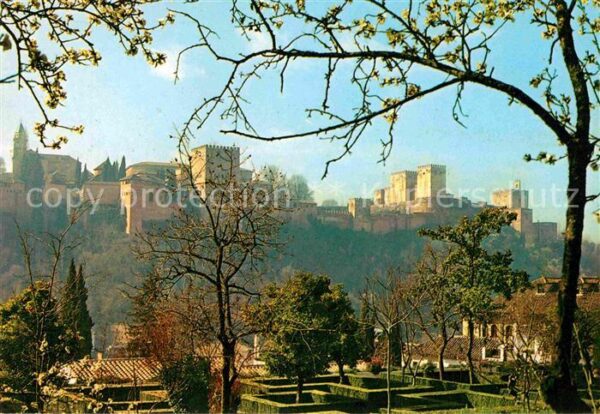 Granada Andalucia Alhambra Serie 1 No 109