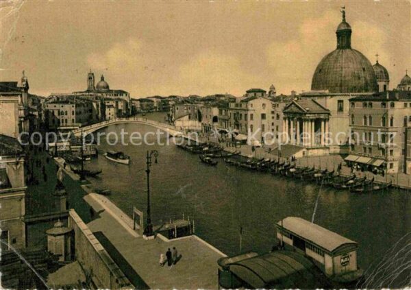Venezia Venedig Chiesa di San Simeone Ponte degli Scalz