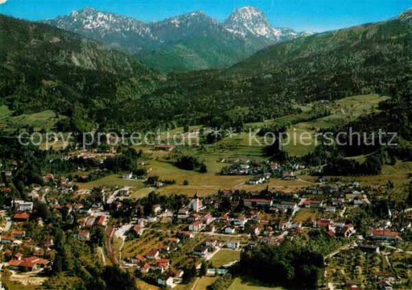 Bad Feilnbach mit Wendelstein Alpenpanorama Fliegerau