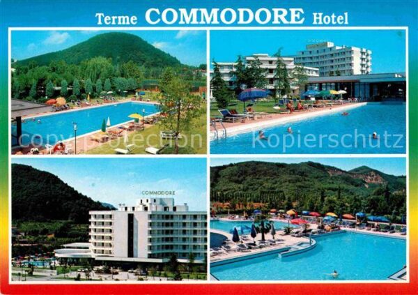 Montegrotto Terme Hotel Commodore Terme Thermalbad