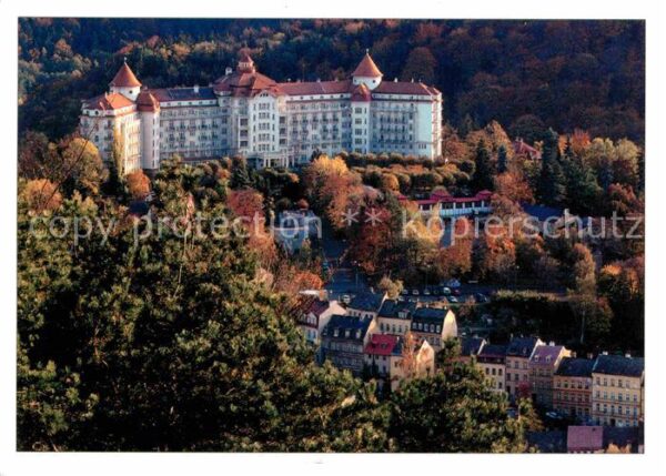 Karlovy Vary Sanatorium Imperial Hotel