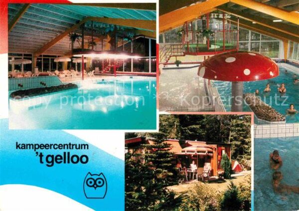 Ede Netherlands Kampeercentrum t Gelloo Hallenbad Bunga