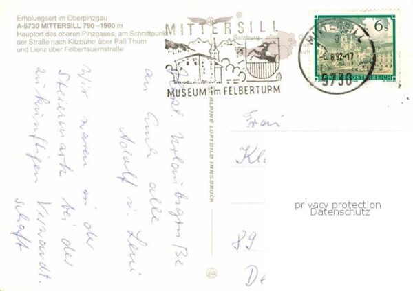 Mittersill Oberpinzgau Gesamtansicht mit Alpenpanorama – Bild 2