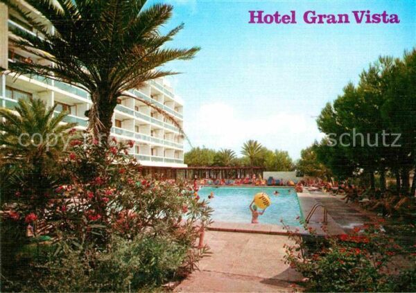 Can Picafort Mallorca Hotel Gran Vista Piscina