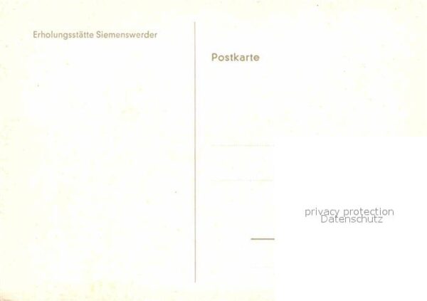 Berlin Erholungsstätte Siemenswerder – Bild 2