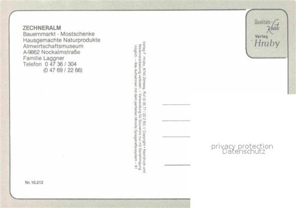 Innerkrems Krems Kaernten Zechneralm Bauernmarkt Mostschenke – Bild 2