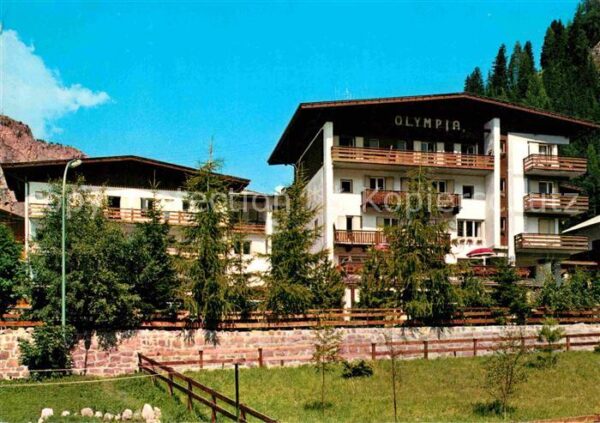 Selva Val Gardena Hotel Olympia