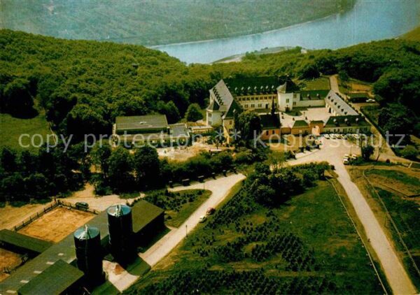 Boppard Rhein Hotel Klostergut Jakobsberg Fliegeraufn