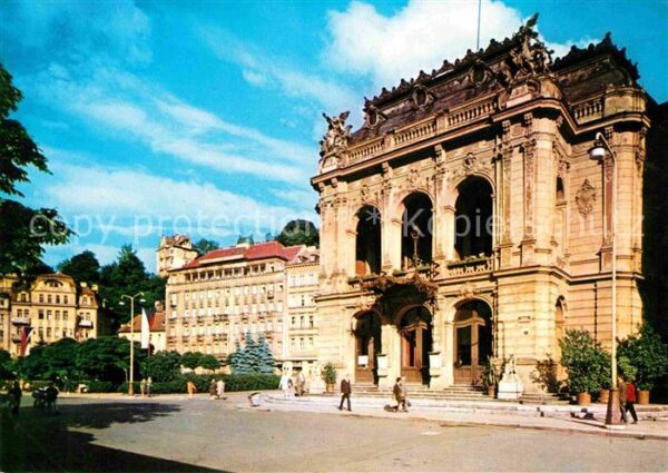 Karlovy Vary Divadlo Theater