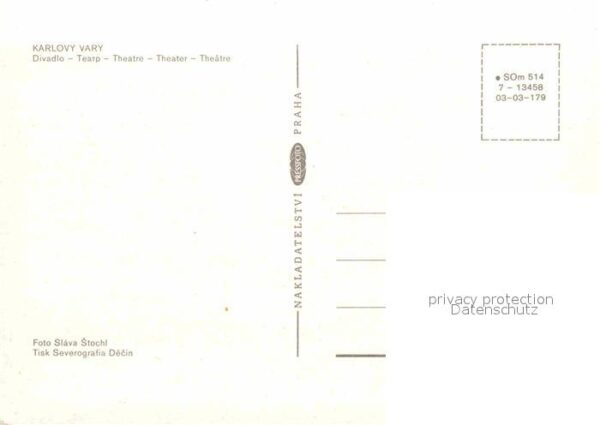Karlovy Vary Divadlo Theater – Bild 2