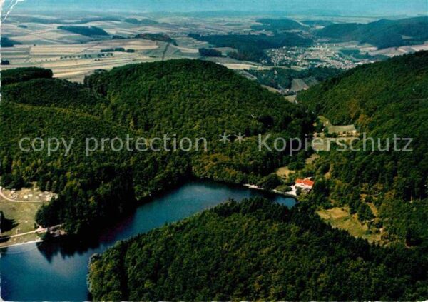 Bad Lauterberg Kneipp Heilbad Wiesenbeker Teich mit Ca