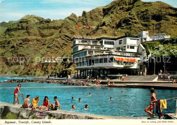 Bajamar Tenerife Nautilus Hotel Bucht