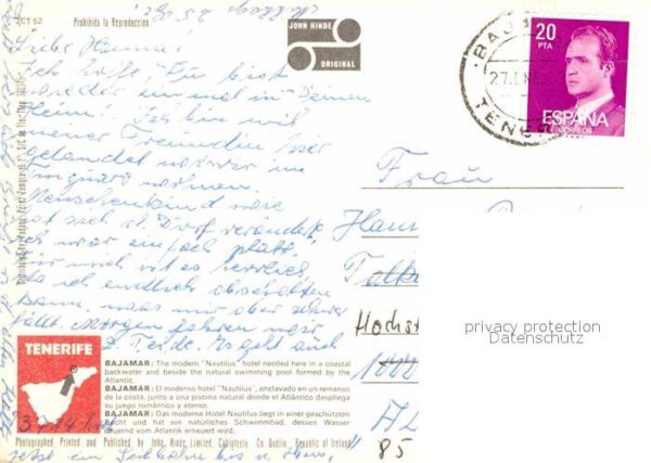 Bajamar Tenerife Nautilus Hotel Bucht – Bild 2