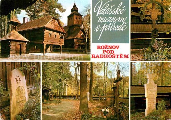 Roznov pod Radhostem Valasske Muzeum v Prirode