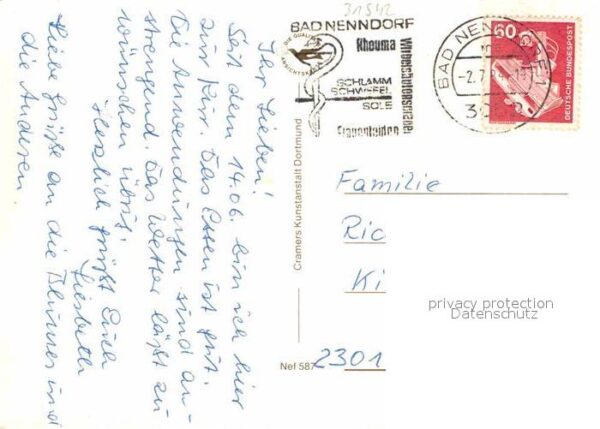 Bad Nenndorf Kurklinik Niedersachsen – Bild 2