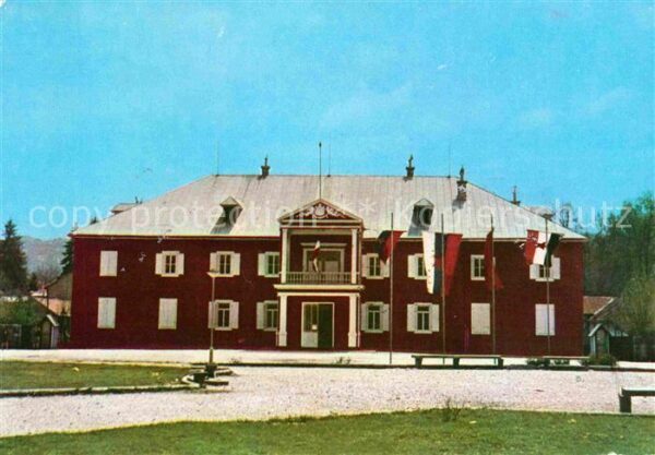 Cetinje State Museum Former Court of King Nikol