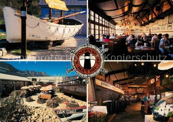 Cape Town Kaapstad Kapstadt Mariner's Wharf Fish Market Hout Bay Ha