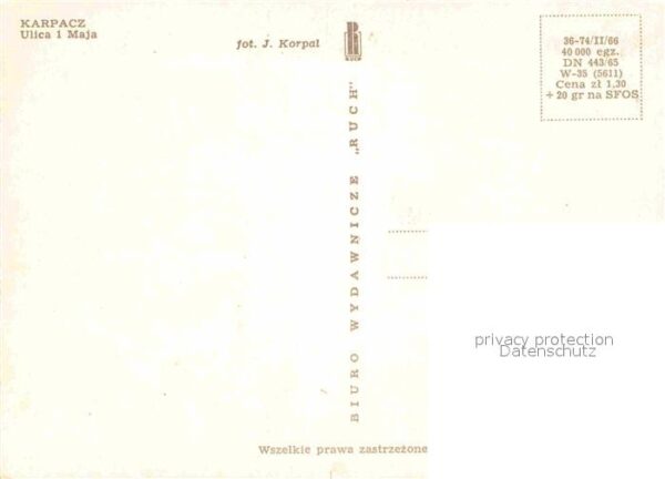 Karpacz Ulica 1 Maja – Bild 2