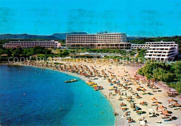 Rhodes Rhodos Greece Paradise Beach Hotel