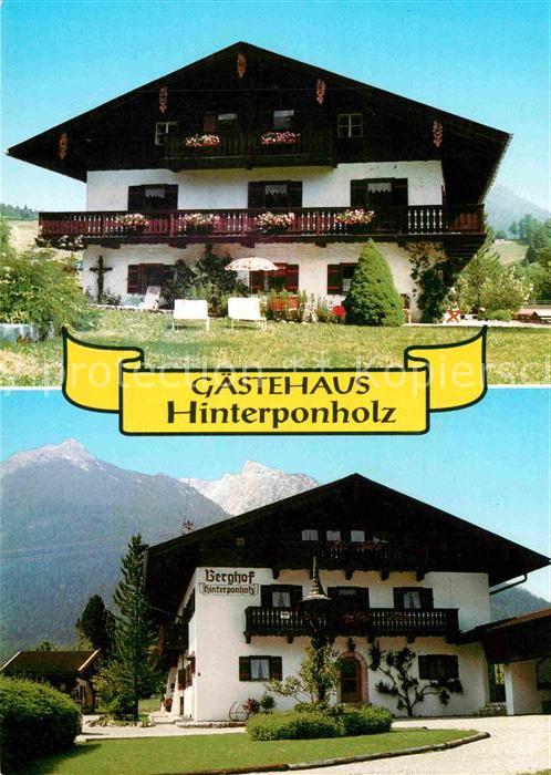 Ramsau Berchtesgaden Berghof Hinterponholz Gästehaus