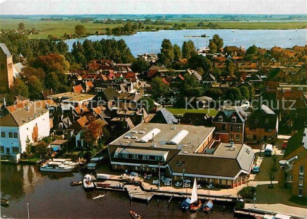 Grouw Herberg Oer t Hout Luftfoto