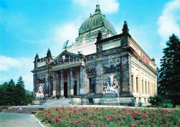 Zgorzelec Osrodek Kultury Ruhmeshalle