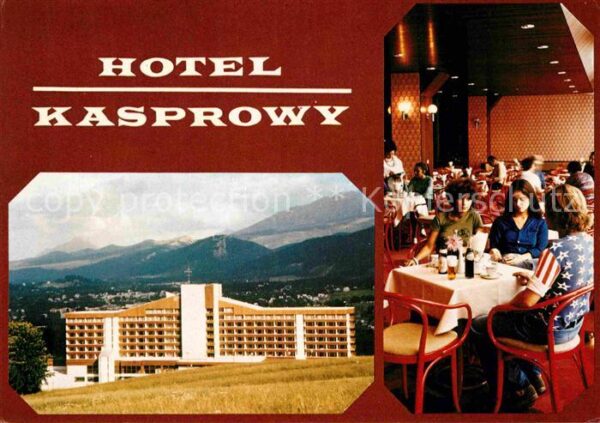 Zakopane Hotel Orbis Kasprowy Restaurant