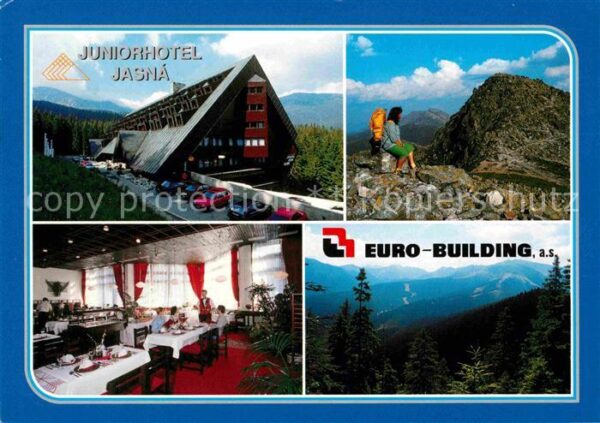 Demaenovska Dolina Juniorhotel Jasna Euro Building Tatrage