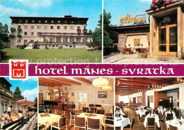 Svratka Hotel Manes Restaurant