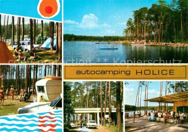 Holice Cechach Autocamping Hluboky