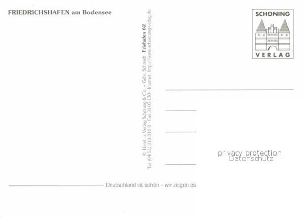 Friedrichshafen Bodensee Fliegeraufnahme – Bild 2