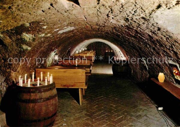 Tokaj Taverne Kellergewölbe