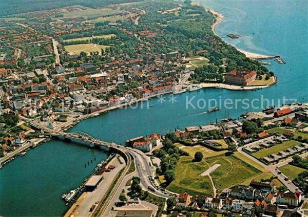Sonderborg Fliegeraufnahme