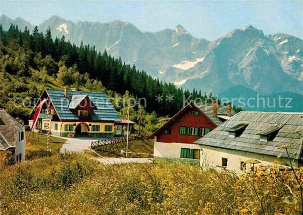 Eisenkappel-Vellach Gaststätte Pension Lopar Seebergsattel