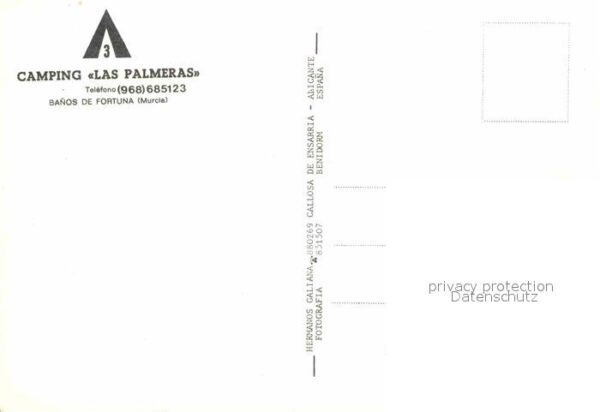 Fortuna Murcia Camping Las Palmeras – Bild 2