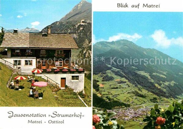 Matrei Osttirol Jausenstation Strumerhof Alpen
