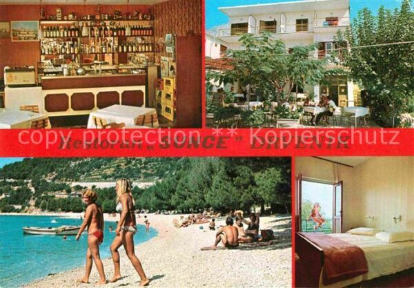 Drvenik Restoran Sunce Hotel Strand