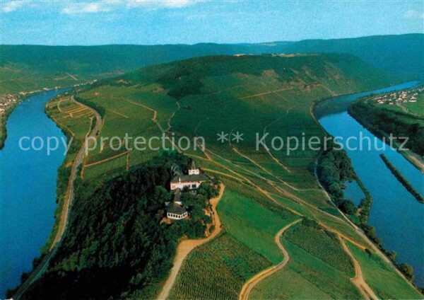 Bullay Mosel Moselschleife Jugendburg Marienburg Ber