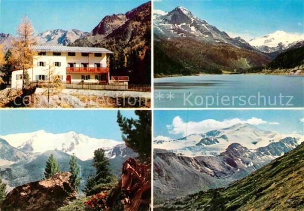 Hintermartell Gasthaus Zum See Cevedale Ortlergebiet