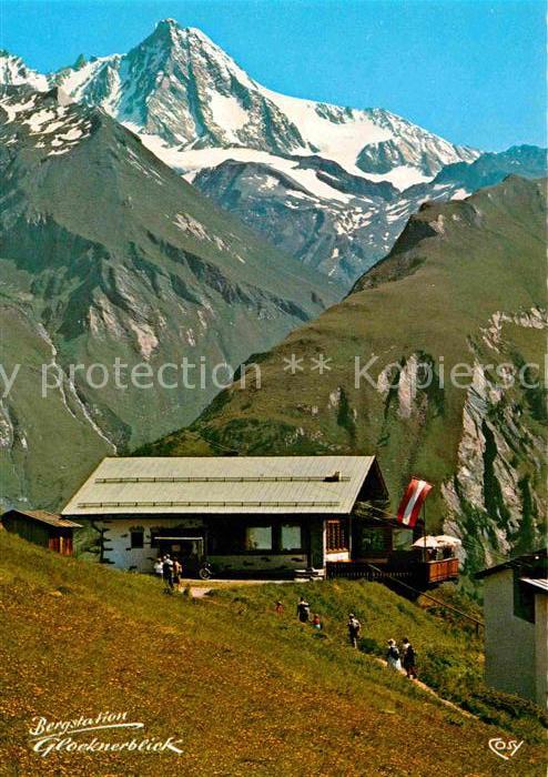 Kals Grossglockner Bergbahn Restaurant Glocknerblick mit G