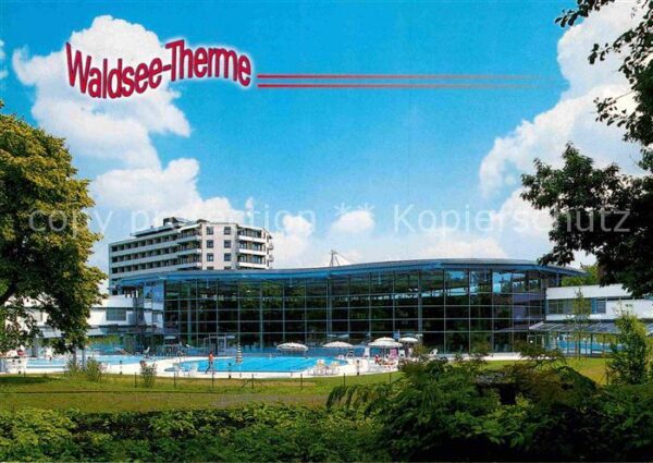 Bad Waldsee Gesundheitsklinik Waldseetherme Thermal