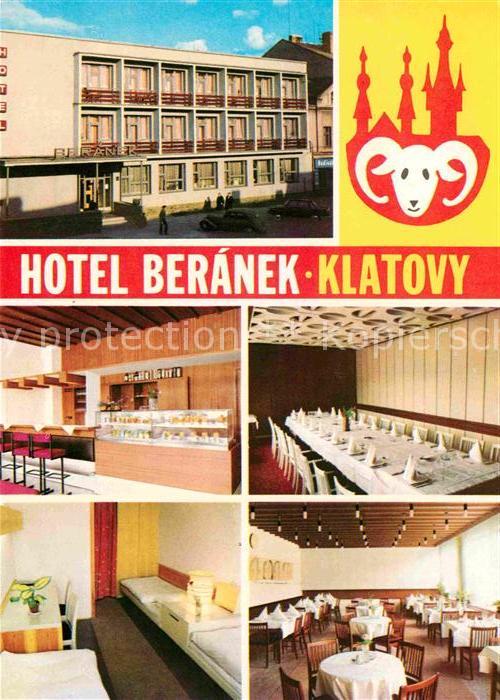 Klatovy Hotel Beranek Restaurant